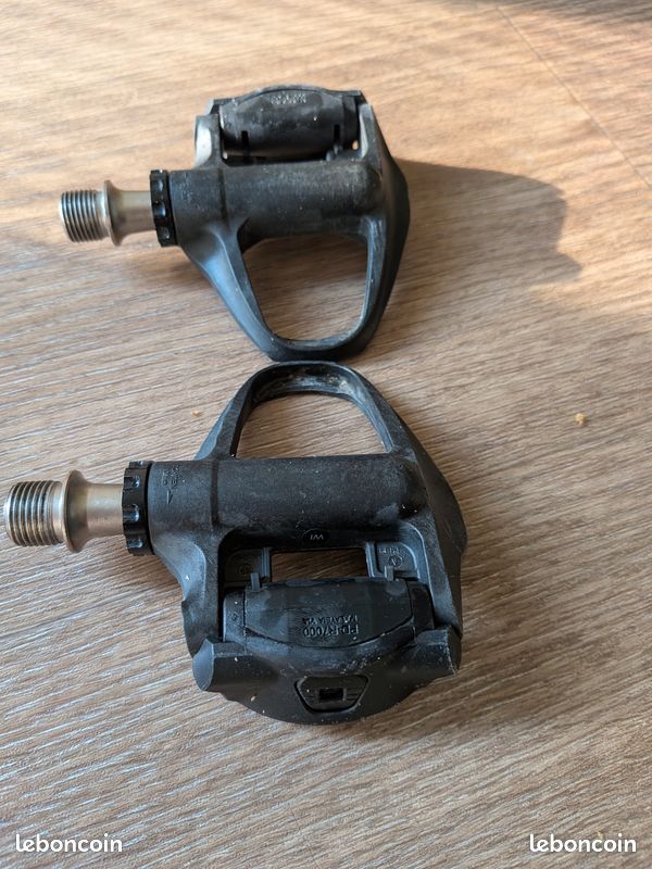 Paire de pédales route Shimano 105 PD-R7000 carbone SPD-SL – Très bon état - Cales et visserie offertes (image 4)