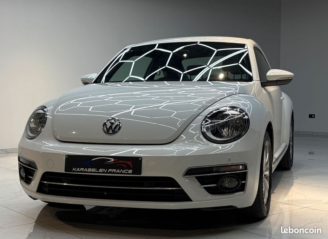 VW BEETLE 2.0TDI 110ch Excellent etat 91.787km (image 1)