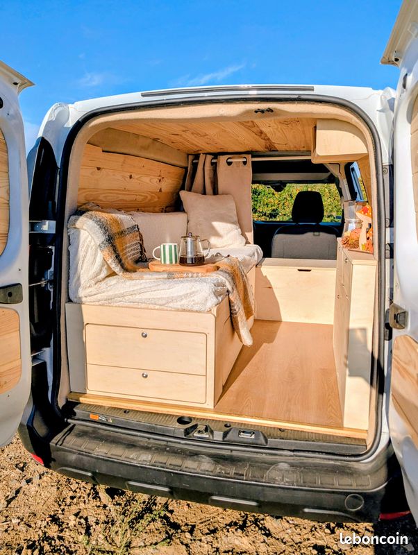 Renault Express Van - van amnag  2021 - ex Pack Premium - Caravaning