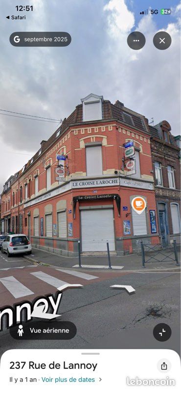 Immeuble 7 pièces 117 m² · à Roubaix · 117 m² · 168 000 €