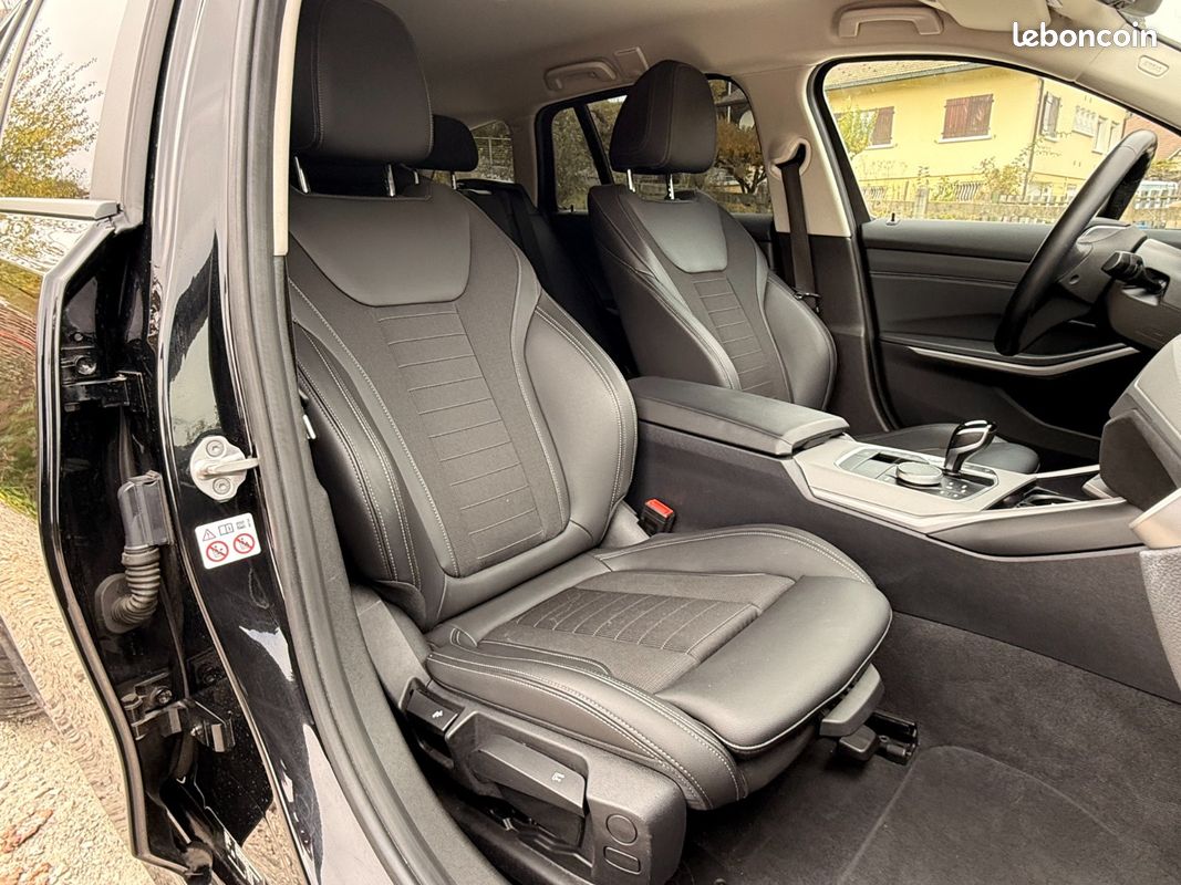 BMW SERIE 3 TOURING G21 320d xDrive 190 ch BVA8 Business Design (image 12)