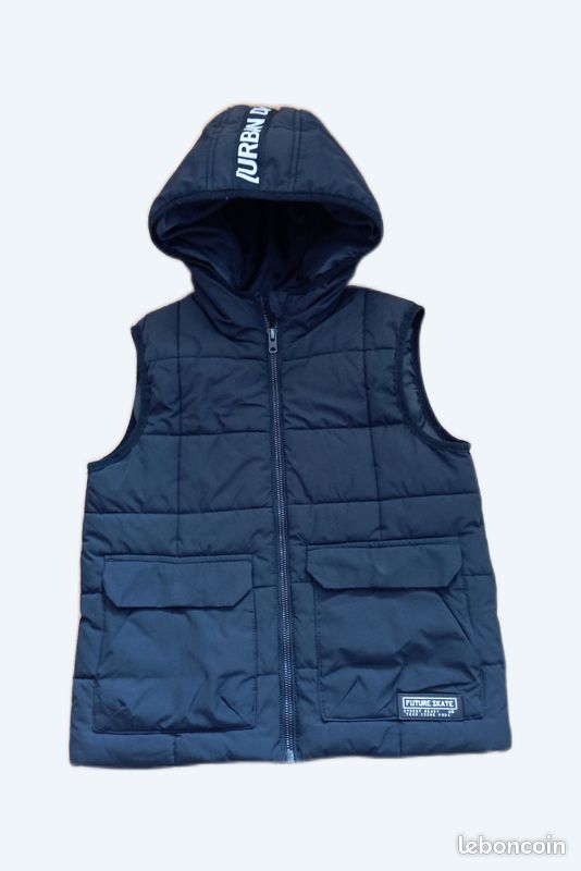 Doudoune sans manche enfant Vêtements