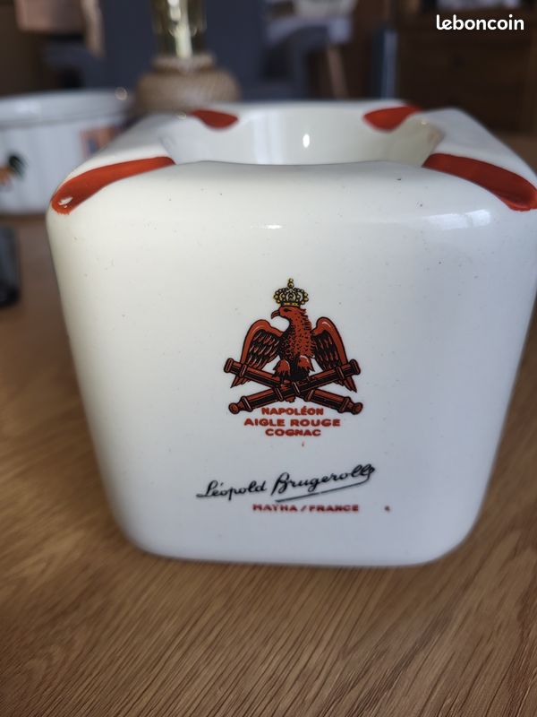Cendrier Publicitaire Vintage Casanove – Superbe Objet Déco Et De Collection
