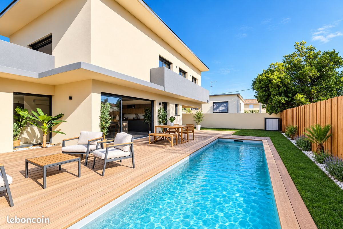 Maison 5 pièces 151 m² · à Mérignac · 151 m² · 849 000 €