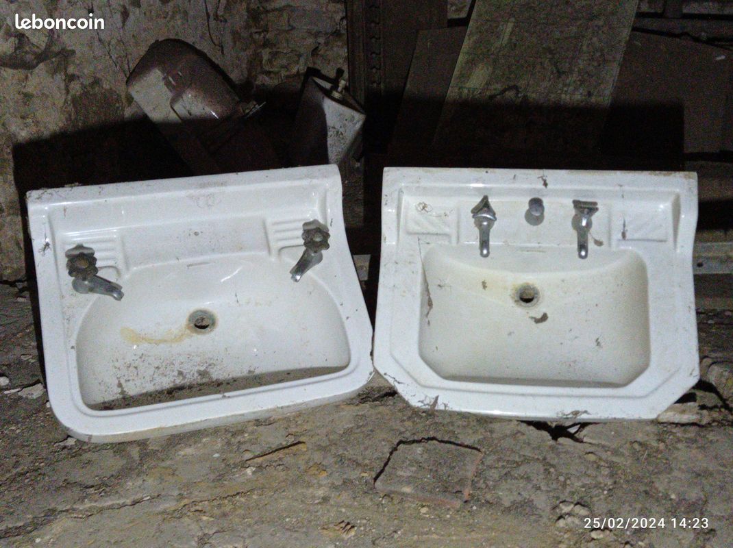Lavabo ancien (image 1)