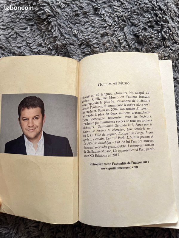 Guillaume Musso Que serais-je sans toi ? (image 3)