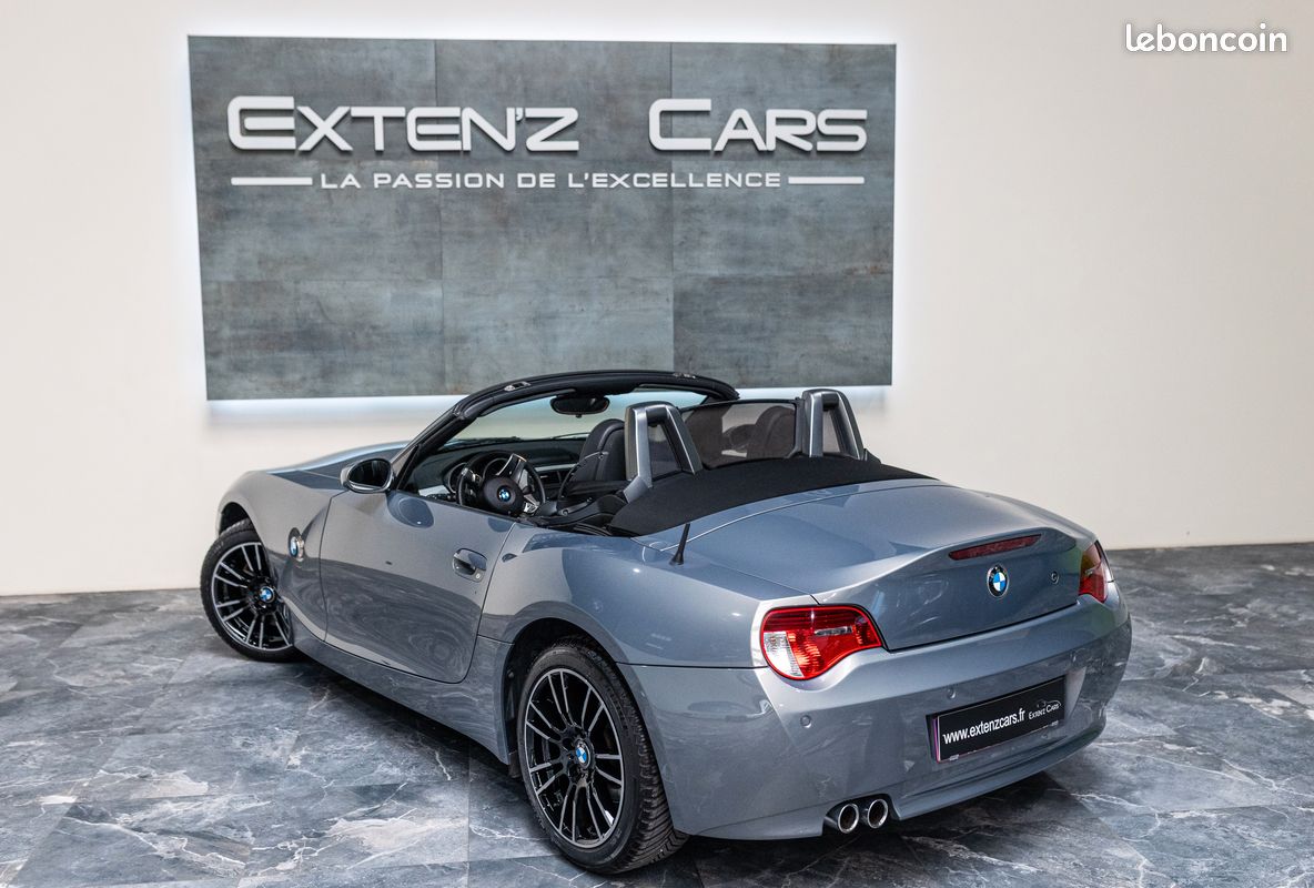 BMW Z4 Roadster (E85) 3.0si 265CV - Stratus Grau - Sièges Sport M - Avec 75.000 Kms - Garantie 12 Mois (image 4)