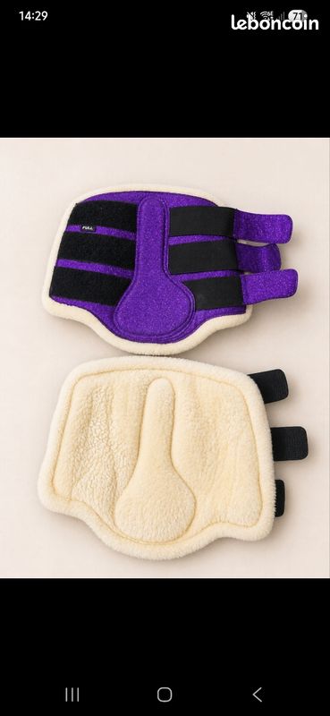 Protections guêtres (image 1)