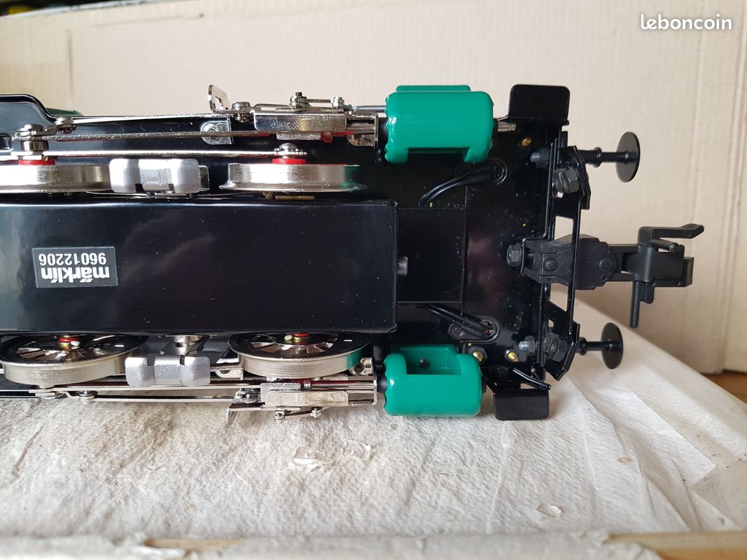 Märklin H0 – Locomotive à Vapeur Numérique épisode 3 (type 030), état Nickel, Modèle 30321
