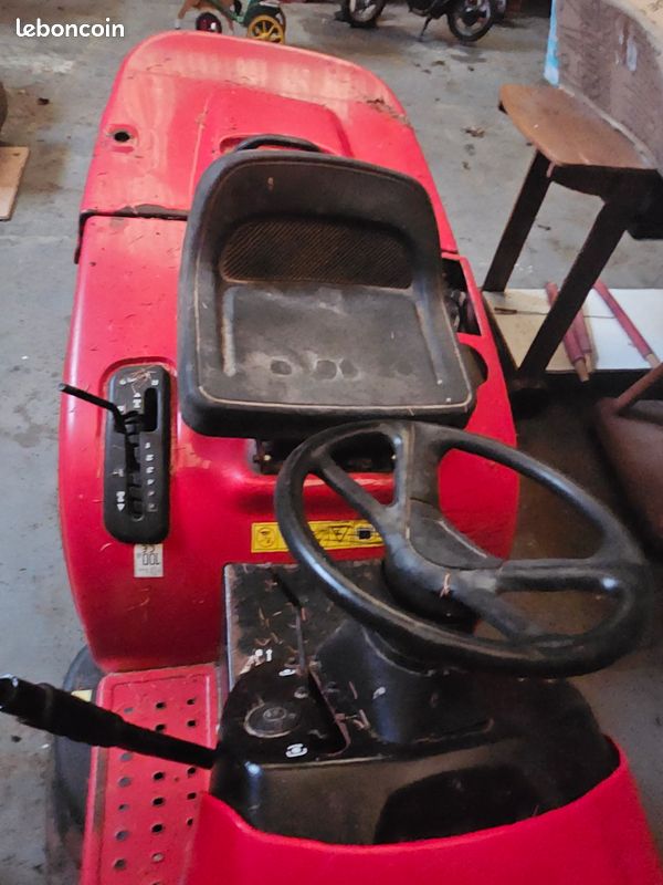 Tracteur tondeuse Electrolux 2005 (image 2)