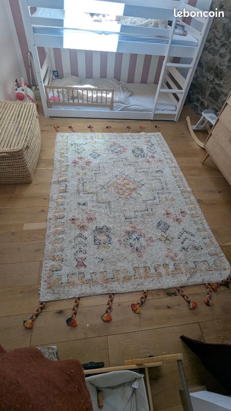 Grand tapis bouchara berbère (image 2)