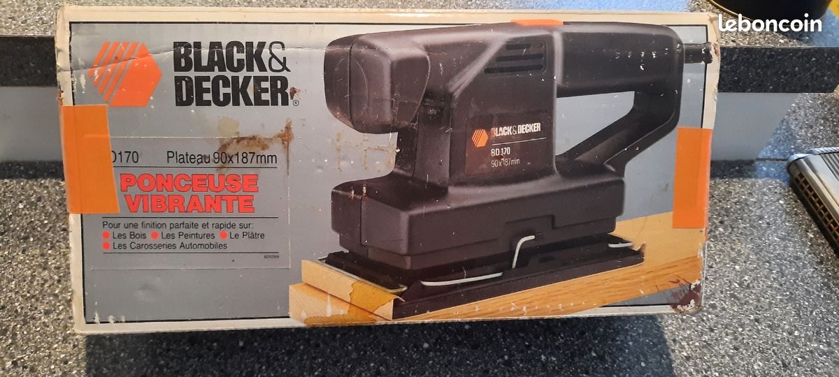 Ponceuse black et decker (image 1)