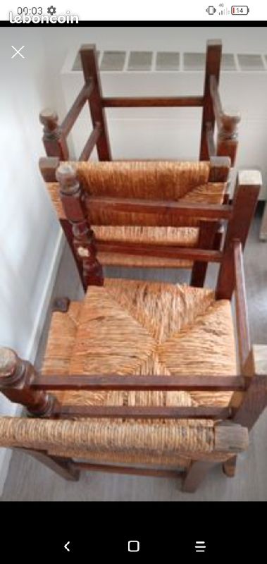 4 chaises (image 1)