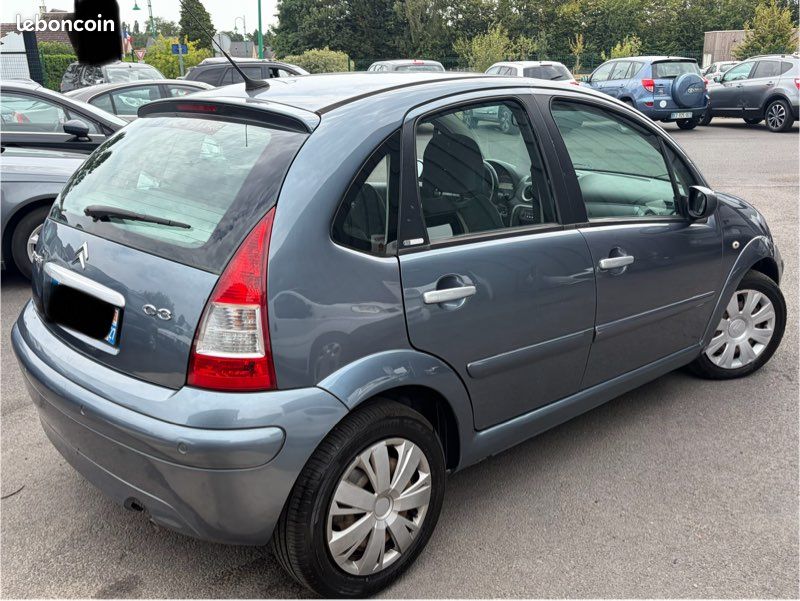 Citroën c3 exclusive ph.2 1,4i 75cv 2e main régulateur/climatisation (image 4)