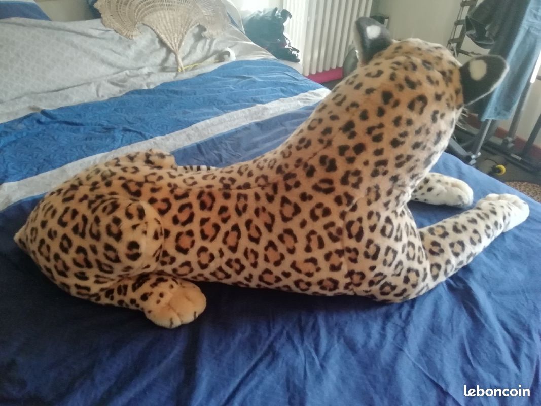 Peluche géante léopard ou panthère (image 5)