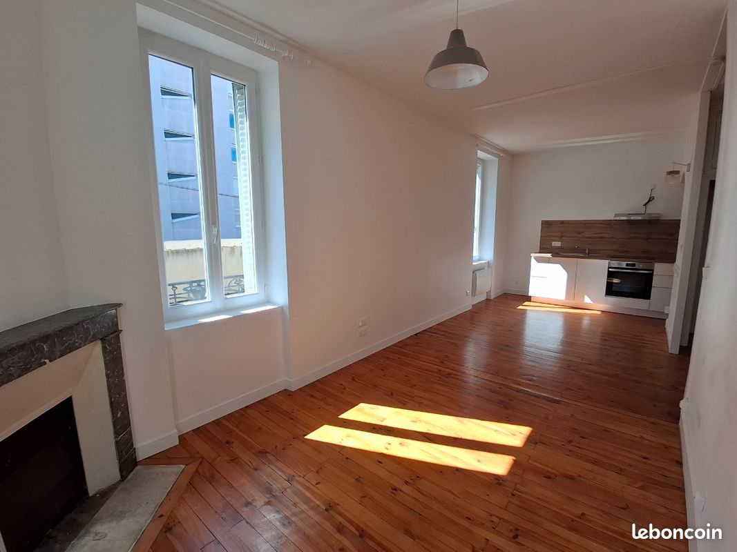 Appartement 2 pièces 41 m² · à Clermont-Ferrand · 41 m² · 580 €/mois