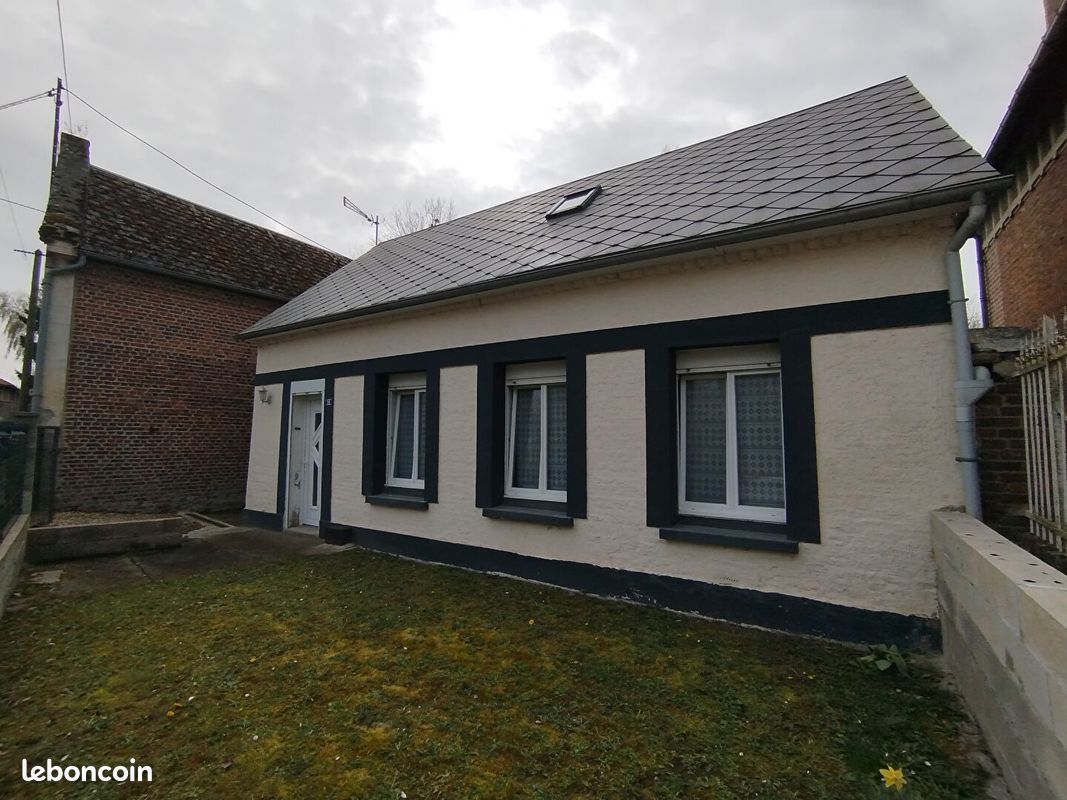 Maison 4 pièces 82 m² · à La Ferté-Chevresis · 82 m² · 75 900 €