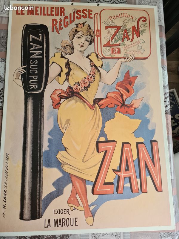 Lot de reproduction vieilles affiches (image 3)