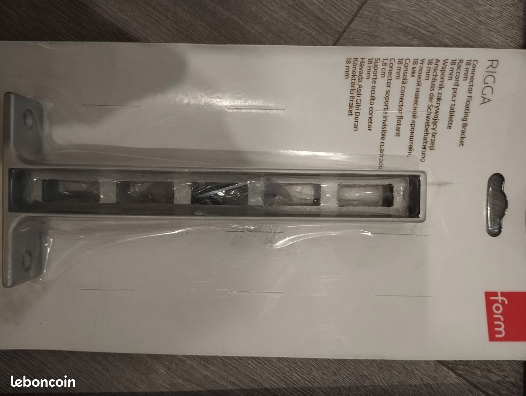 Raccord pour tablette 18mm Rigga (image 2)
