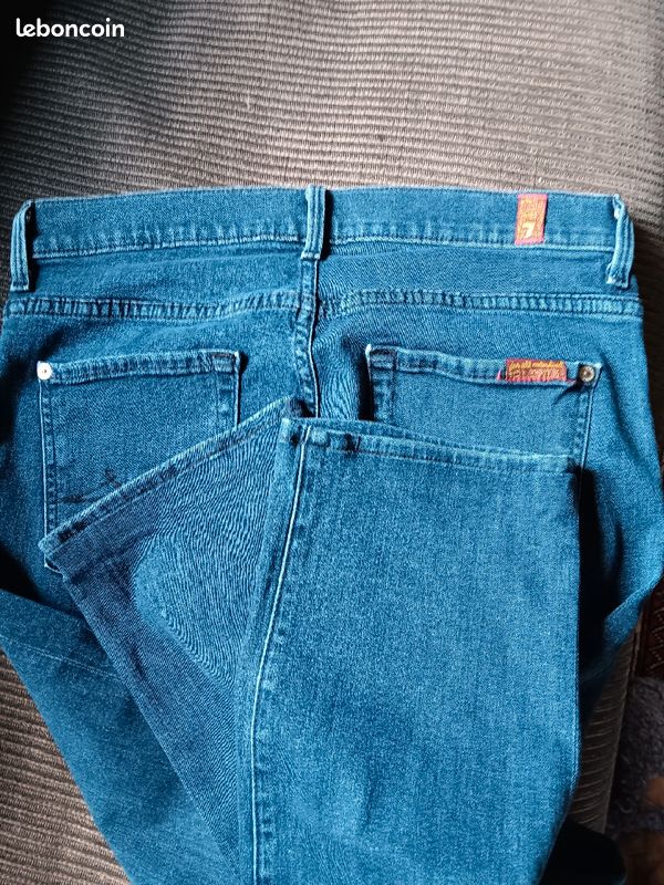 Jean fille 7 for all mankind 28 (image 4)