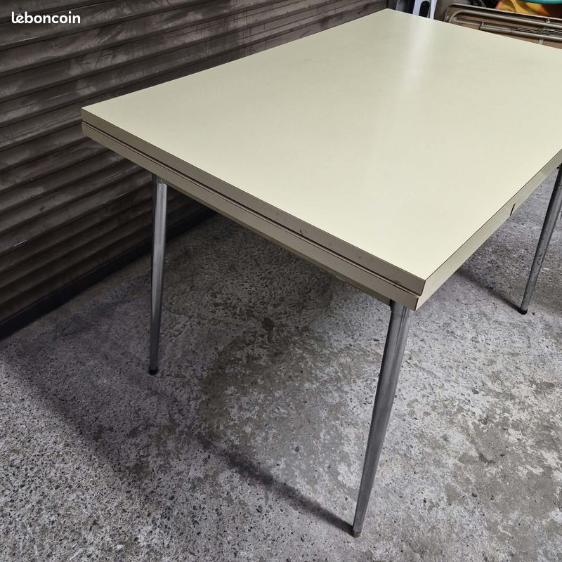 Table à rallonge vintage (image 2)