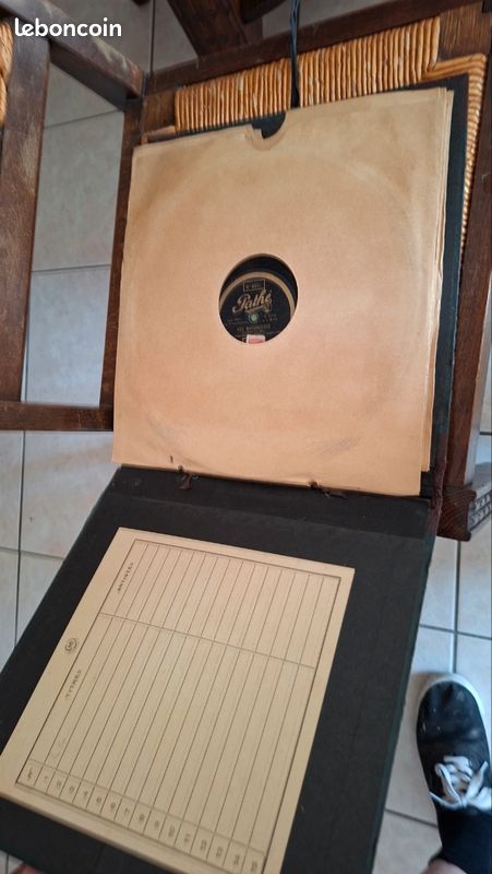 Gramophone phonographe plus 78 tours (image 11)