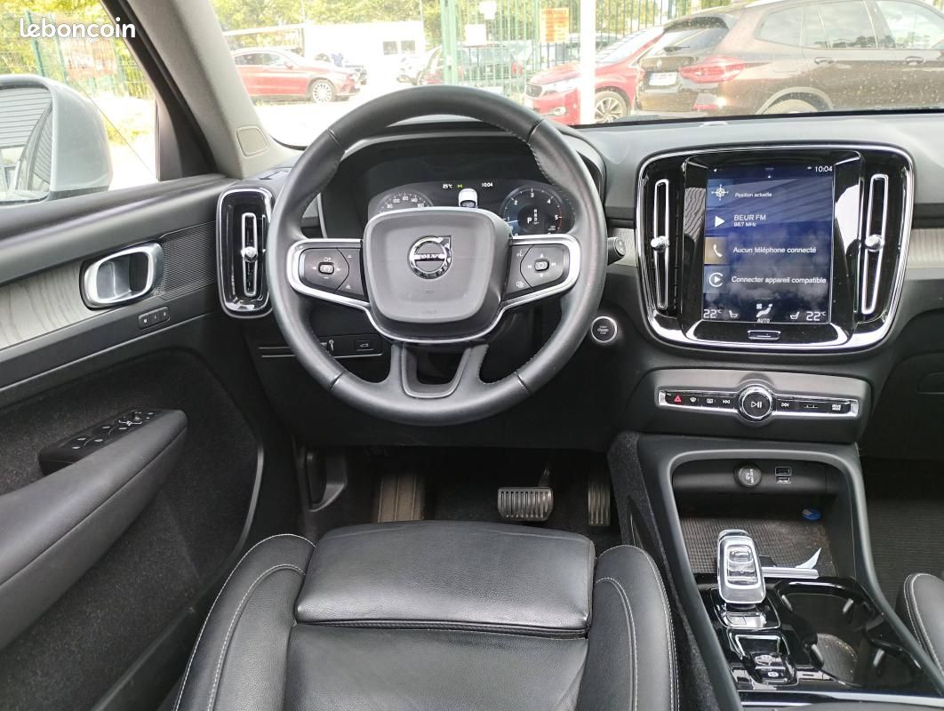 Volvo XC40 D3 AdBlue 150ch Inscription Luxe Geartronic 8 (image 7)