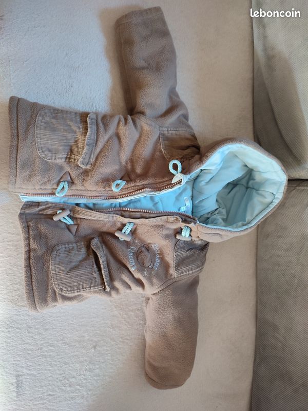 Manteau 18 mois bébé (image 1)