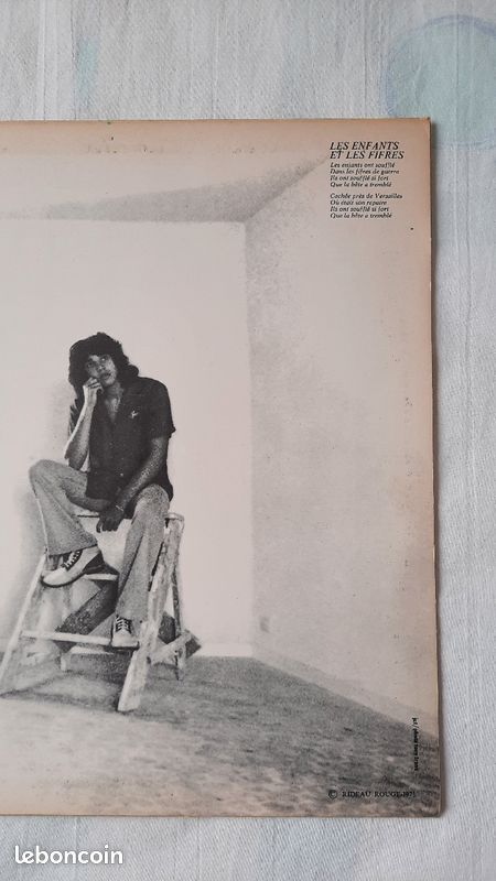 Vinyle 33 tours Julien CLERC (image 7)