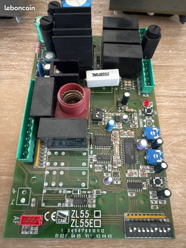 Transformateur pour carte cam ZL55 (image 4)