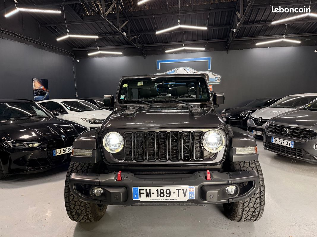 JEEP WRANGLER 2.2 l MultiJet AdBlue 200 ch 4x4 BVA8 Sahara (image 2)
