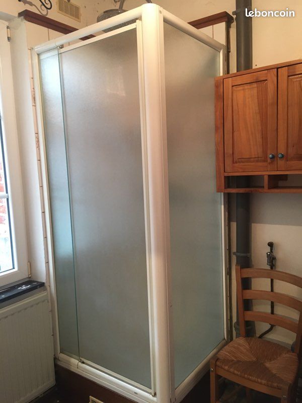 Receveur et portes de douche (image 3)