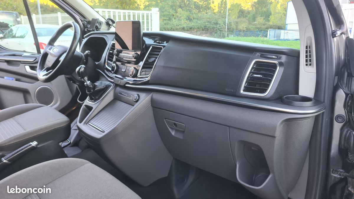 Ford tourneo custom titanium 8 places l2h1 2.0 eco 130 (image 6)