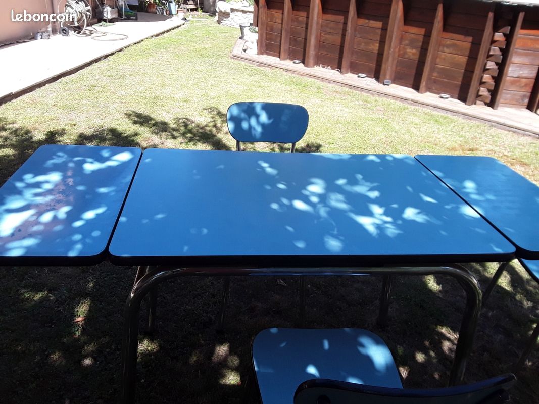 Table et chaises formica (image 9)