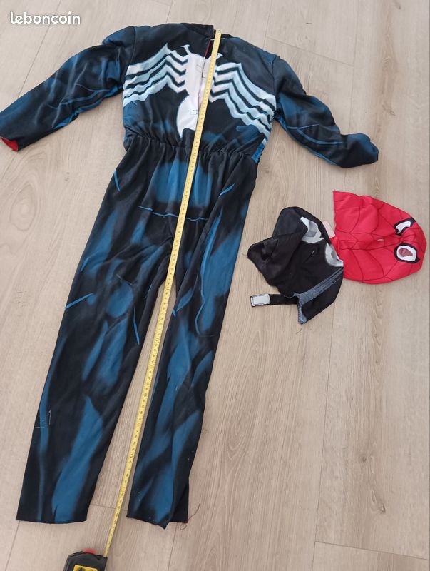 Costume Spiderman réversible (image 6)