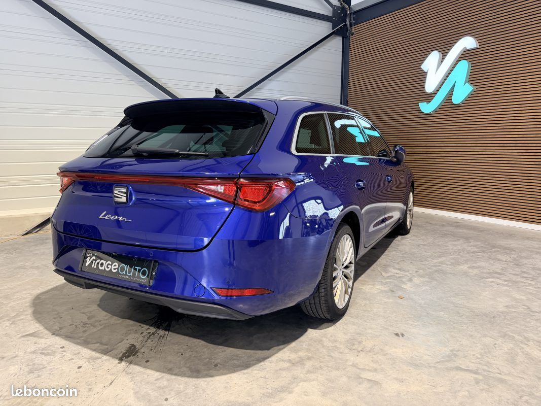 Seat Leon ST XCELLENCE - 4 SP - 2.0 TDI - 150CH - DSG7 - 2021 - CarPlay - Caméra de récul - Attelage (image 10)