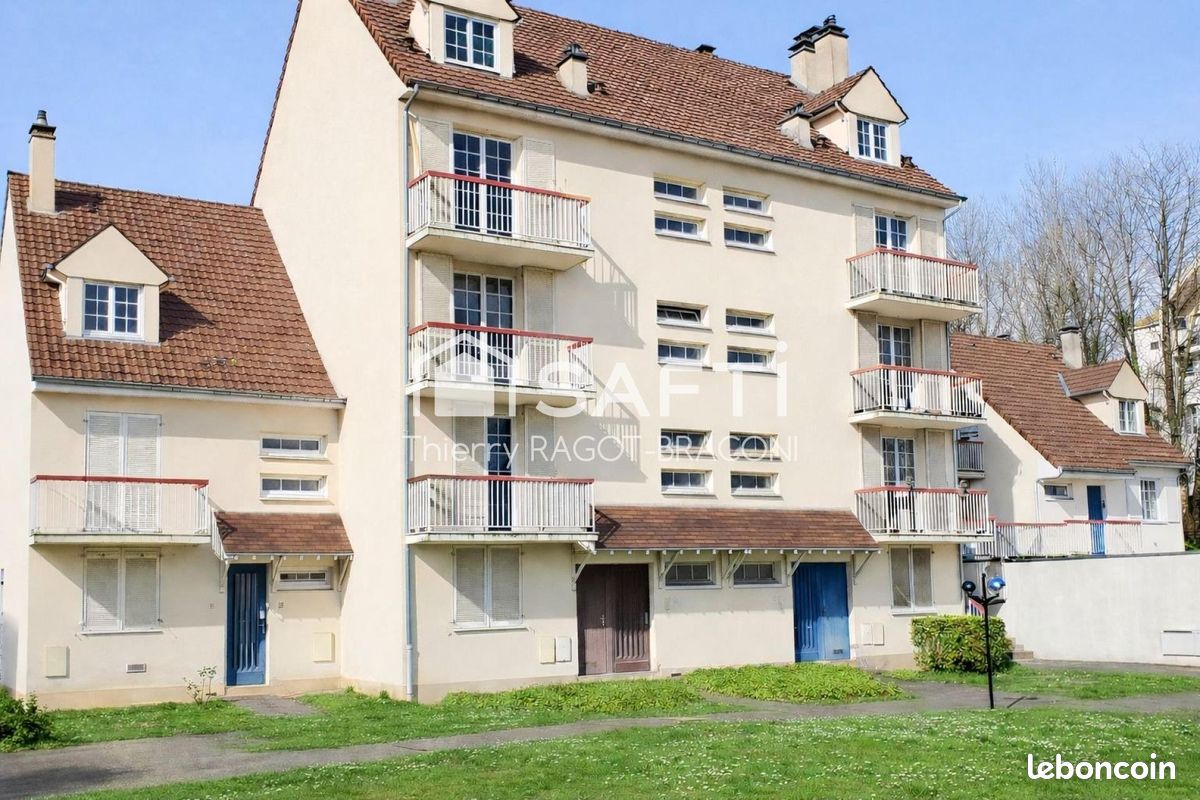 Appartement 5 pièces 104 m² · à Pontoise · 104 m² · 264 000 €