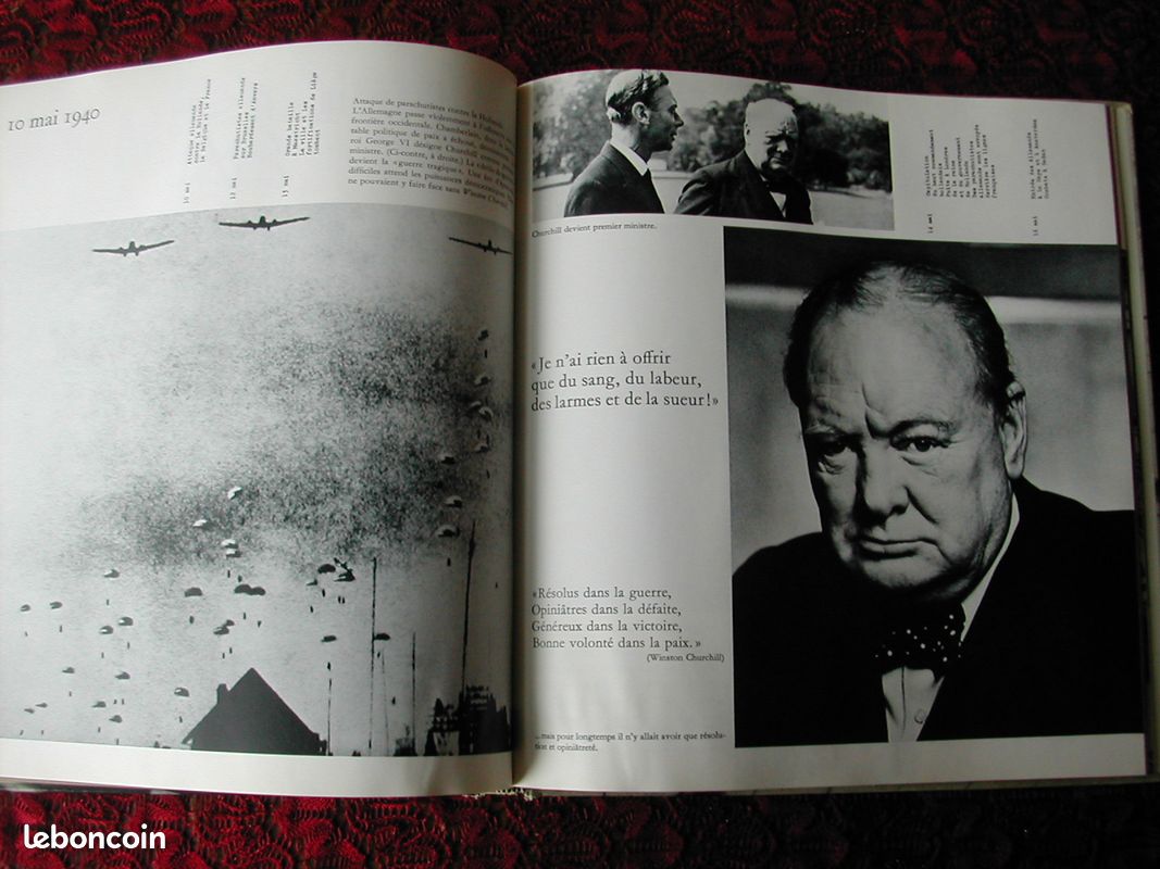 WINSTON CHURCHILL UN SIÈCLE D'HISTOIRE par Jean Améry 1965 Edit. Rencontre XXème (image 4)