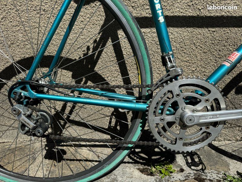 Vélo De Course Vintage Mercier Service Des Courses 1975 - Reynolds 531, Simplex, Mafac - État Exceptionnel