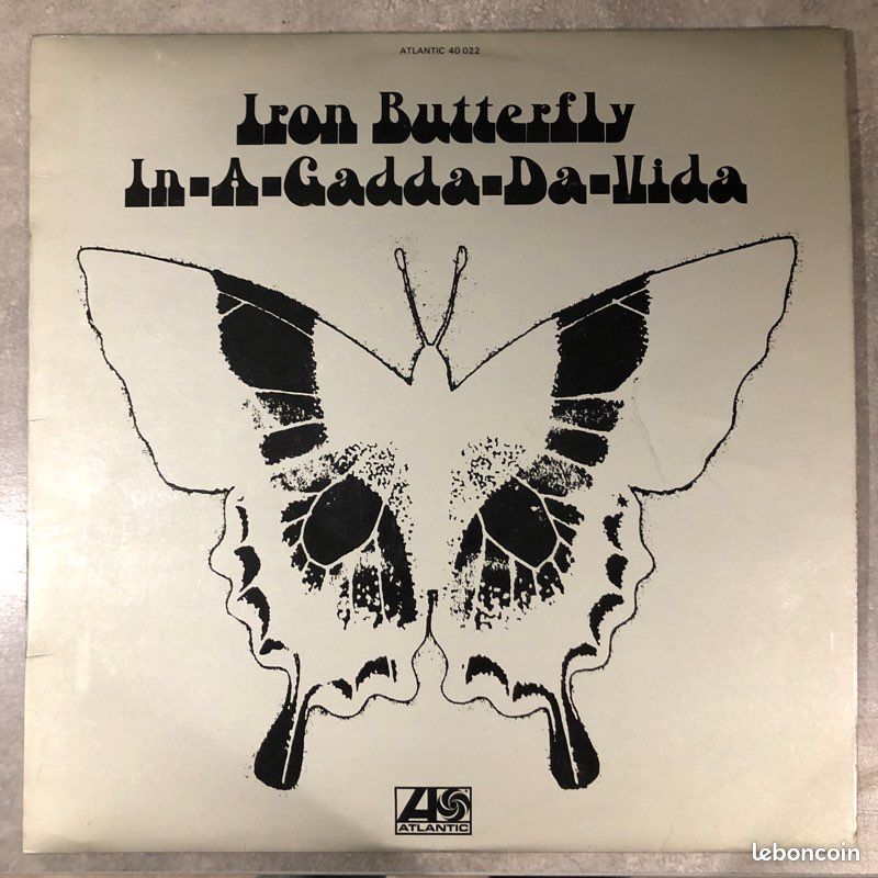 Disque vinyle Iron Butterfly – In-A-Gadda-Da-Vida (image 1)