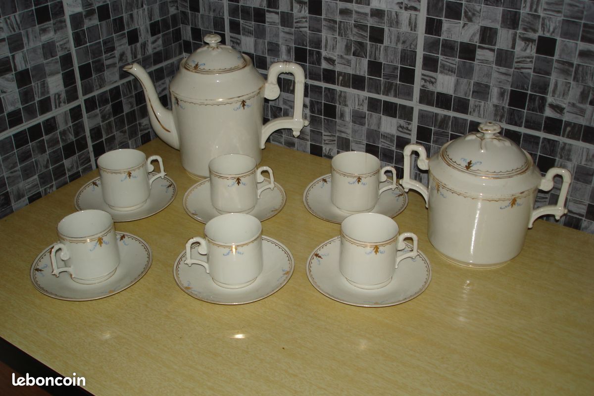 Service a café ancien (image 1)