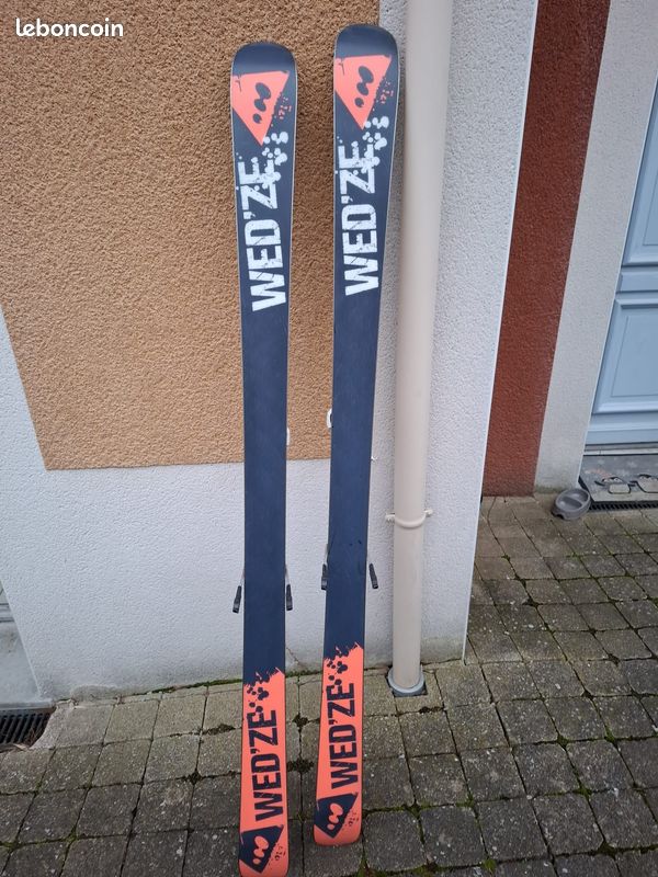 Skis alpin X Lander 500 P wedze. Taille : 176 cm •1-2765