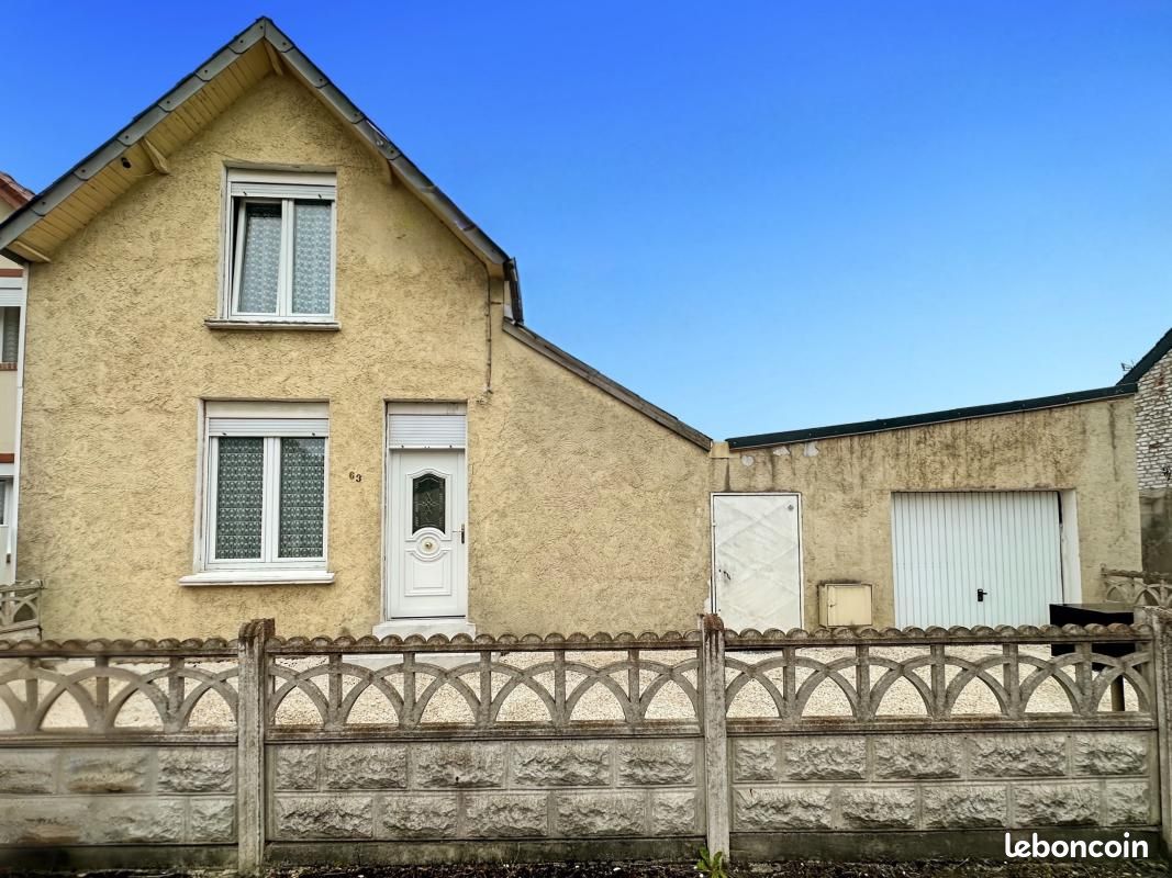 Maison 4 pièces 69 m² · à Maubeuge · 69 m² · 76 000 €
