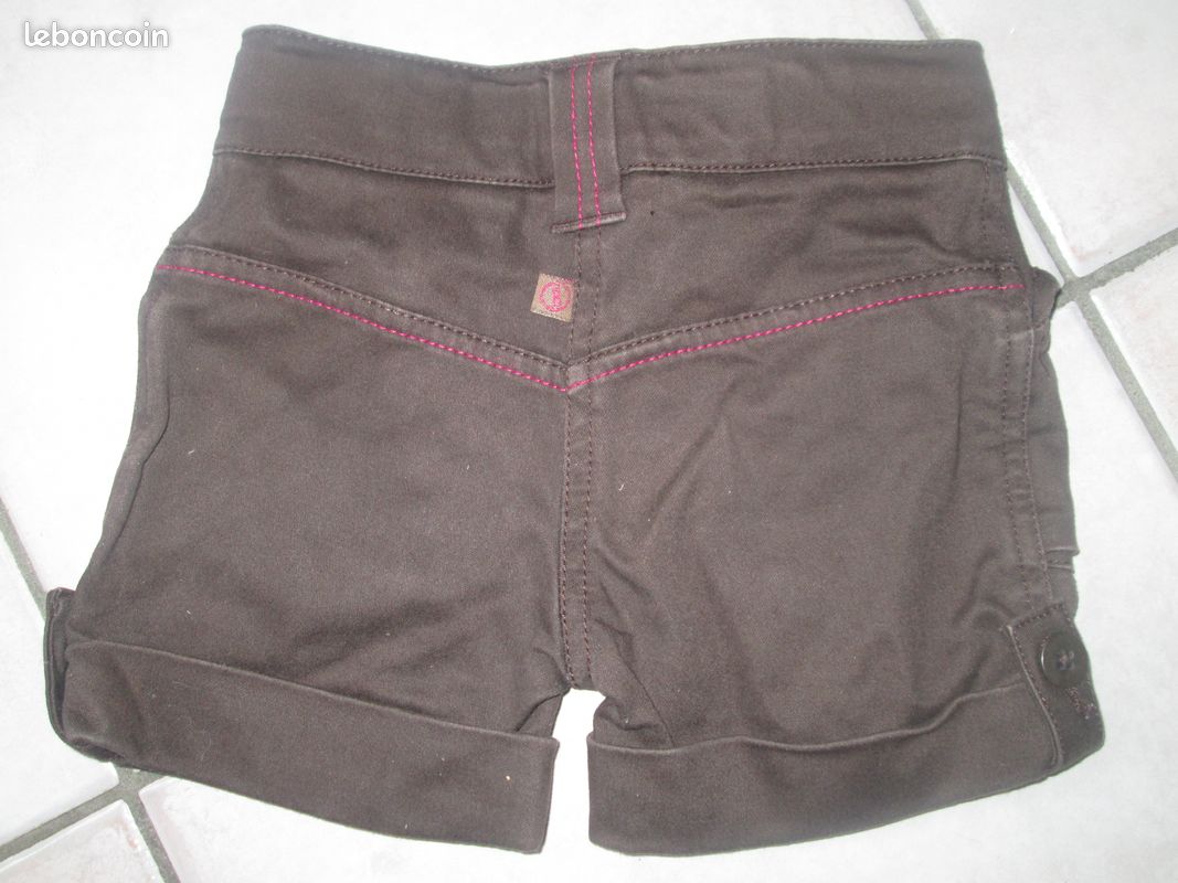Short fille Jean Bourget - 2 ans (image 2)