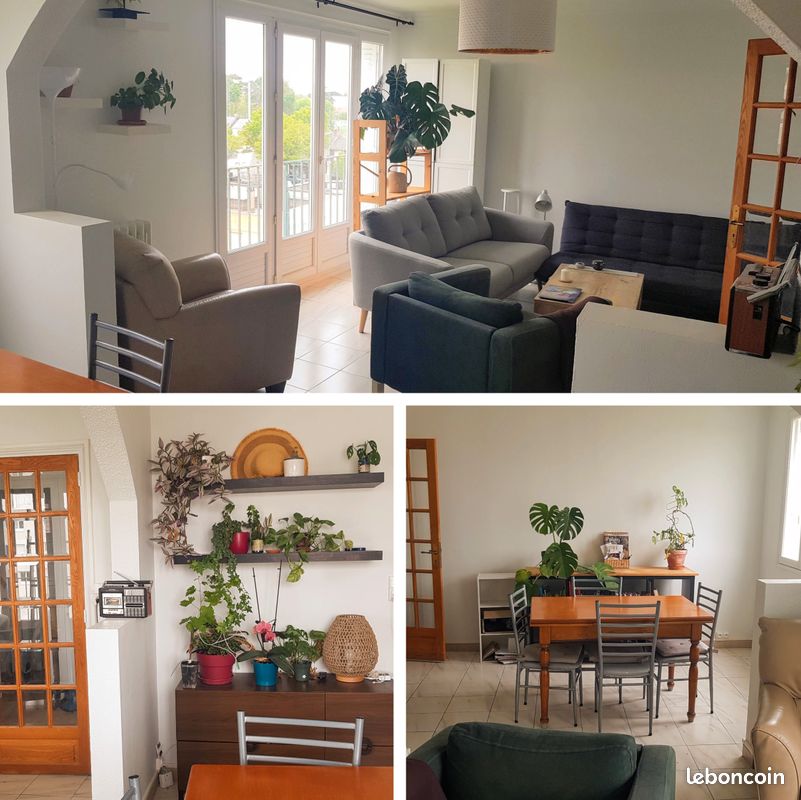Appartement 3 pièces 67 m² · à Nantes · 67 m² · 940 €/mois