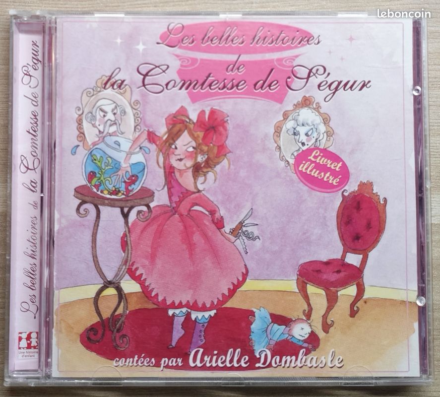 CD Les belles histories de la comtesse de Ségur (image 1)