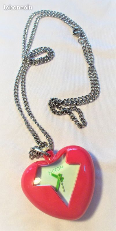 Montre-Pendentif NIXON "Heart Beaker" (image 3)
