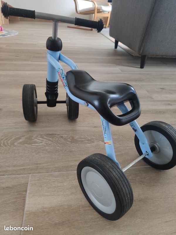 Porteur enfant puky bleu (image 3)