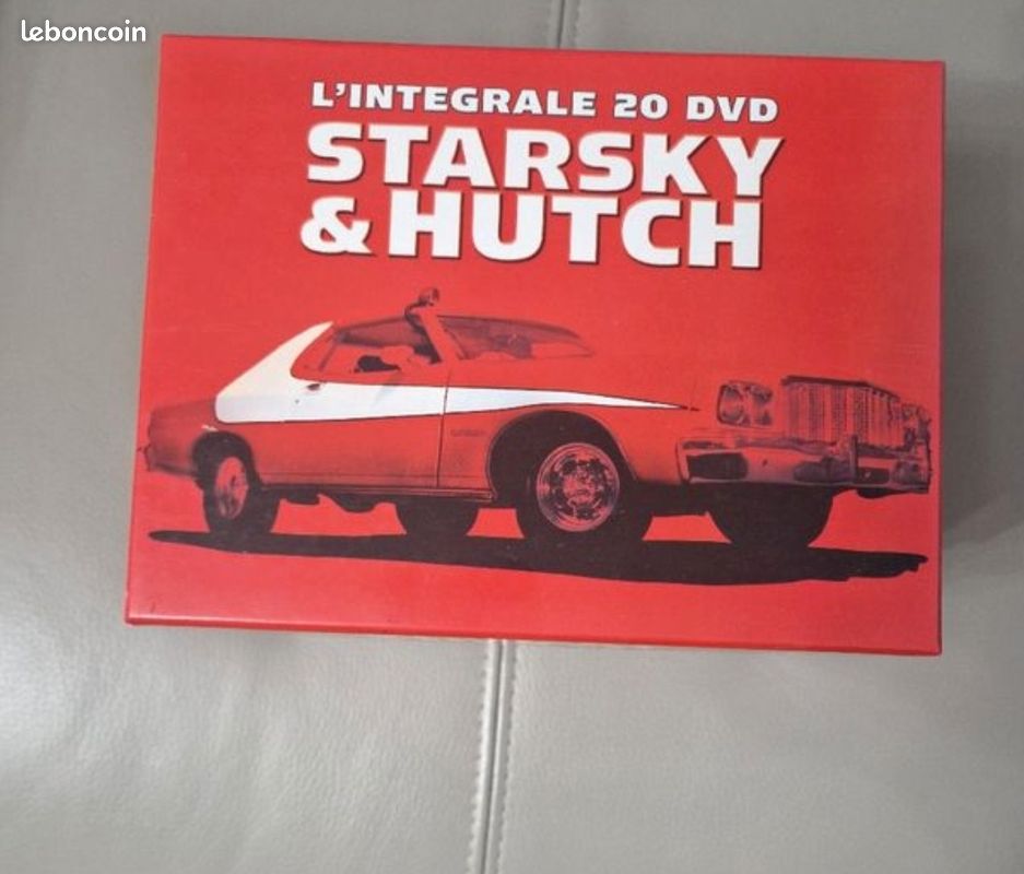 Dvd série l'intégrale 20 dvd Starsky et Hutch (image 5)