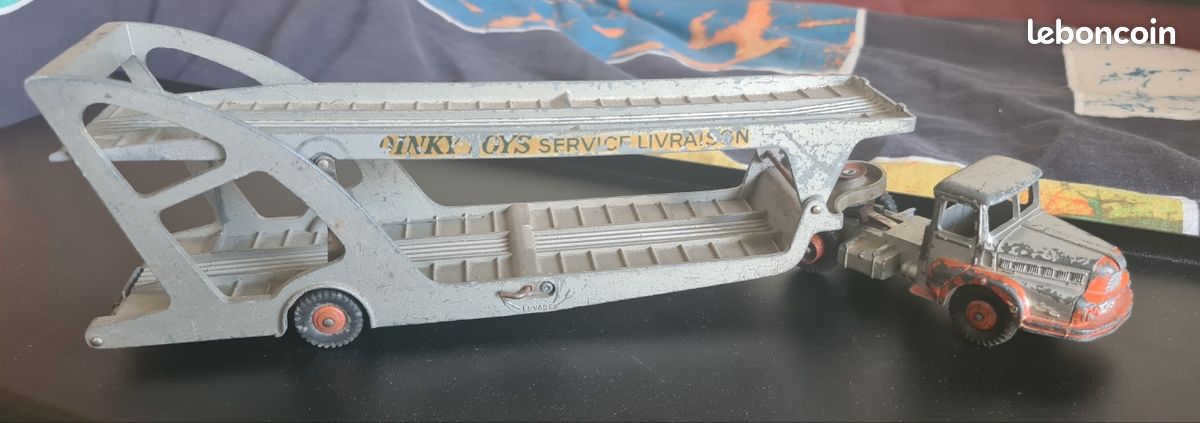 Tracteur Unic transporteur voitures Dinky Supertoys (image 2)